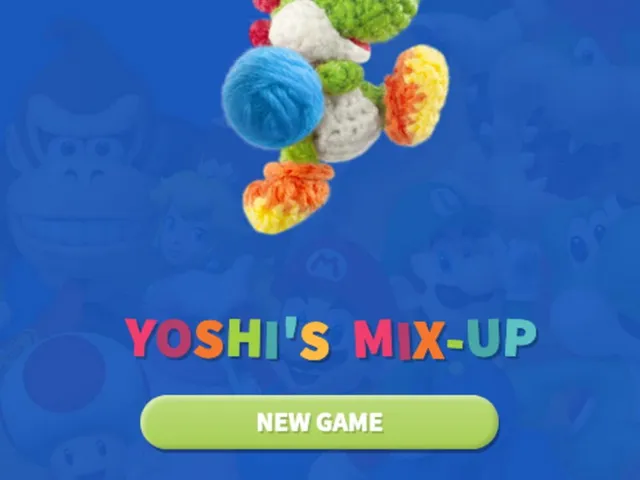 Yoshi's Mix-Up