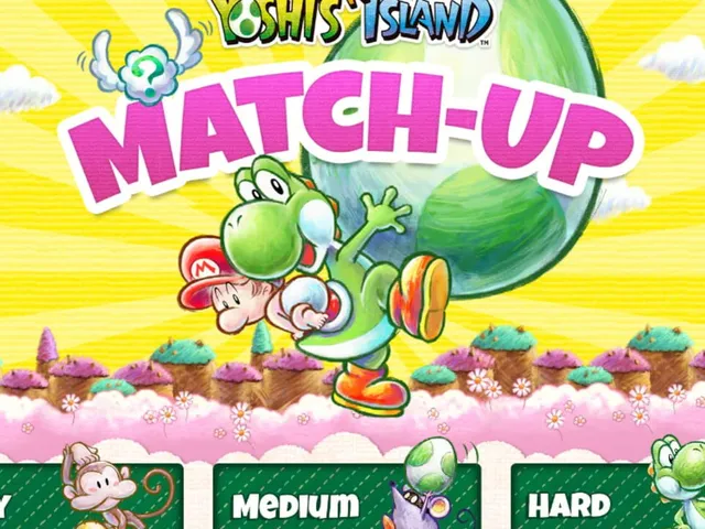 Yoshi's New Island Match-Up