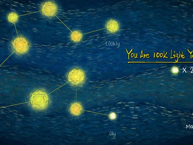 You Are 100k Light Years Away