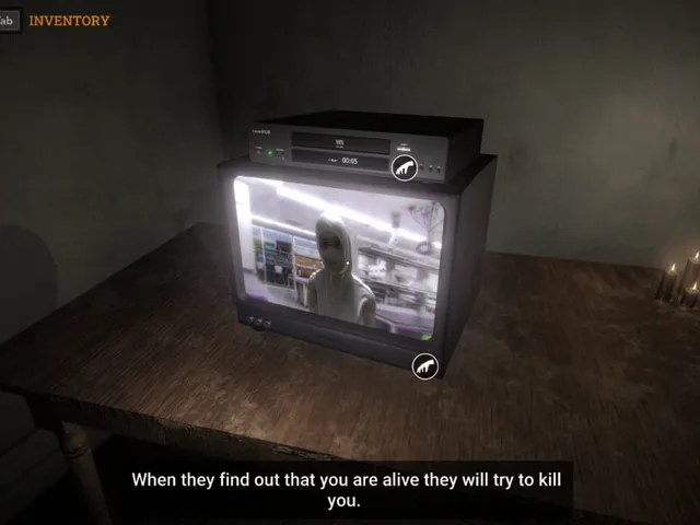 You Are Being Watched