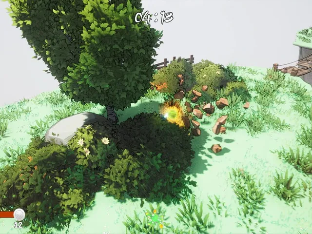 You Are the Bomb: A Game About Rolling Bombs