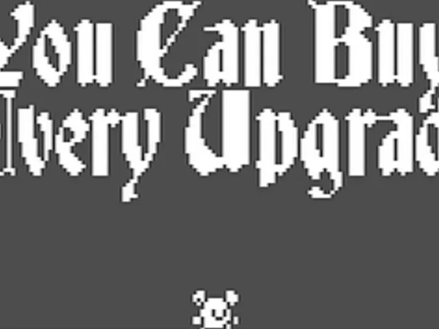 You Can Buy Every Upgrade