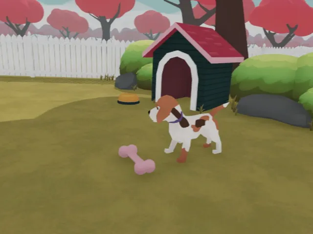 You Can Pet the Dog VR
