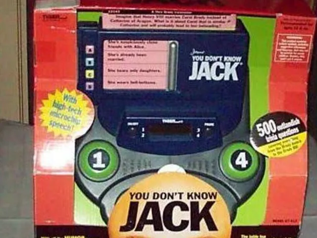 You Don't Know Jack