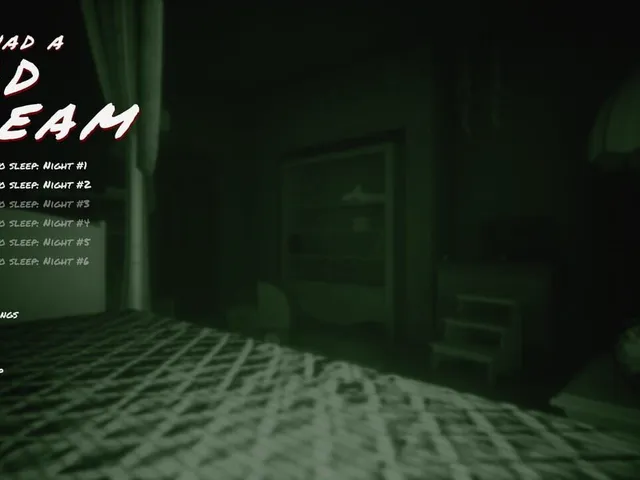 You Had a Bad Dream