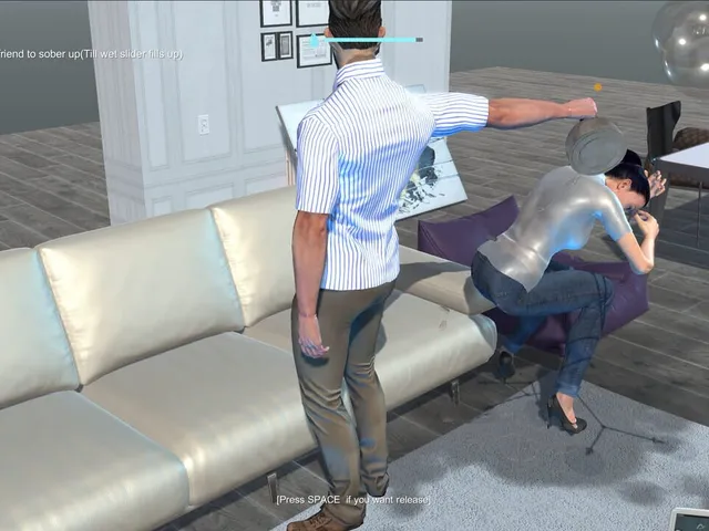 You have a drunk friend