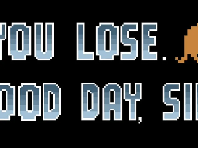You Lose. Good Day, Sir.