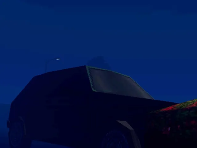 You See a Monster Smoking in the Parking Lot