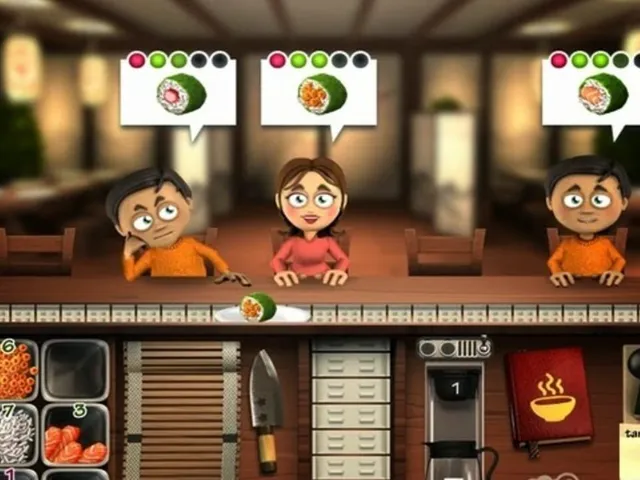 Youda Sushi Chef 2