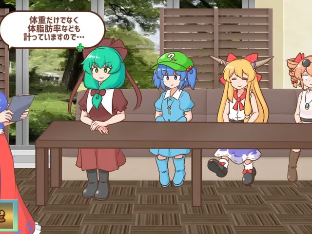 Youkai Dock de Karada no Fuan wo Kaishou shitai Kagiyama Hina-tachi!!