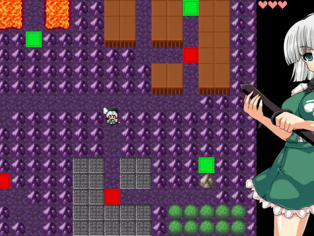 Youmu Konpaku & Dungeon of Lewd Creatures