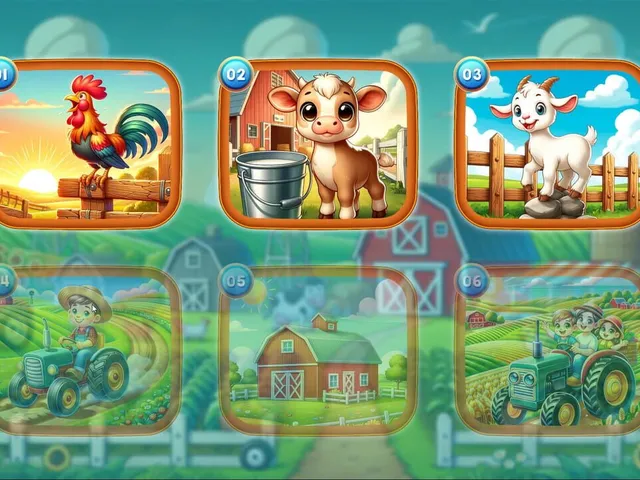 Young Detectives: Farm