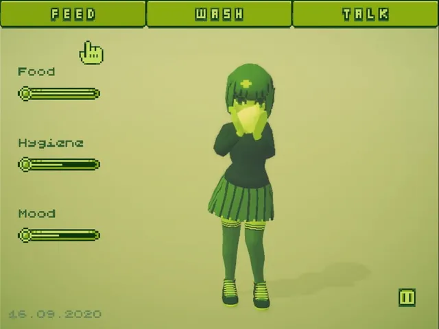 Your Amazing T-Gotchi!