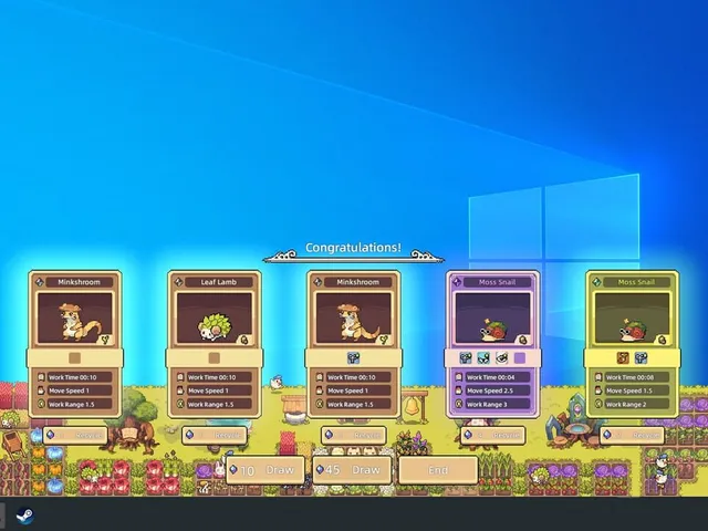 Your Big, Cute Monster Farm