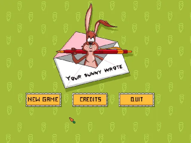 Your Bunny Wrote