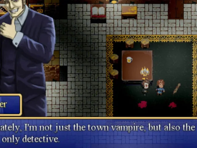 Your Friendly Neighborhood Vampire Detective
