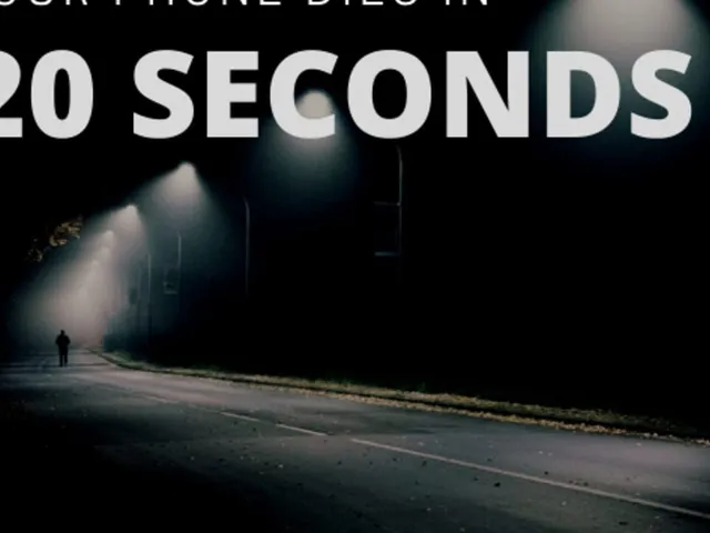 Your Phone Dies in 20 Seconds