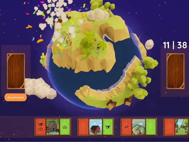 Your planet in 60 seconds