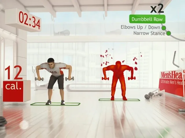Your Shape: Fitness Evolved
