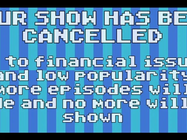 Your Show Has Been Cancelled