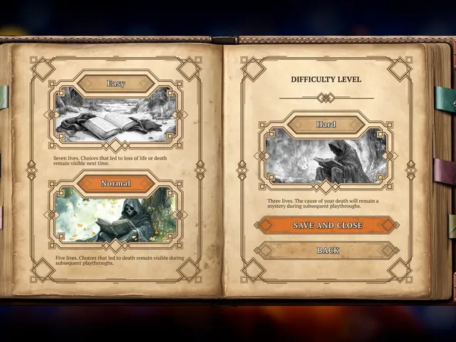 Your Story: Games with Death