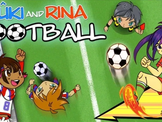 Yuki and Rina Football