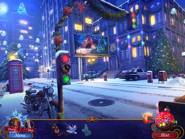 Yuletide Legends: Who Framed Santa Claus