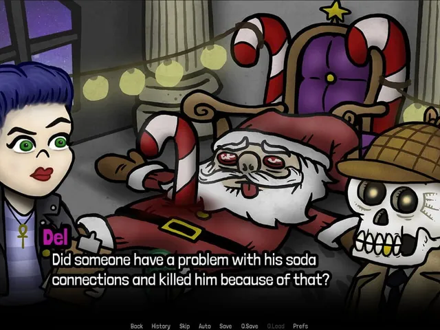 Yuletide Regicide