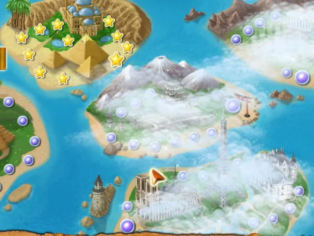Yumsters 2: Around the World