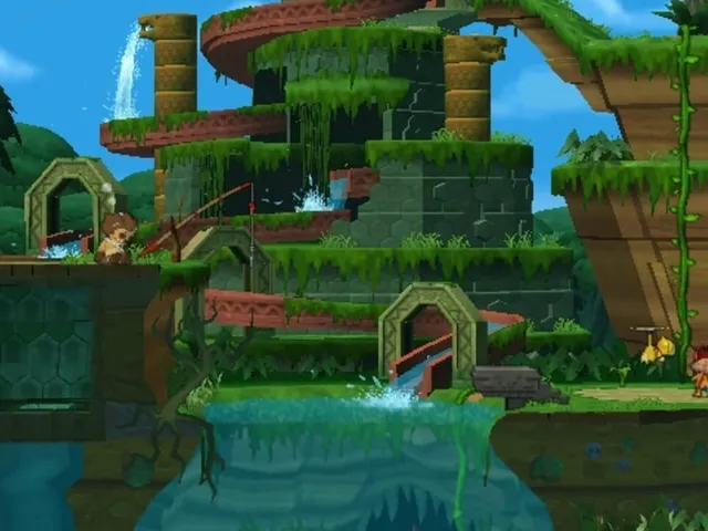 Zack & Wiki: Quest for Barbaros' Treasure