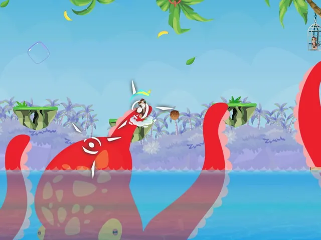 Zango's Shark Adventure