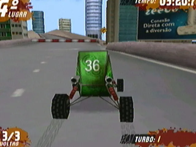 Zeebo Extreme: Baja