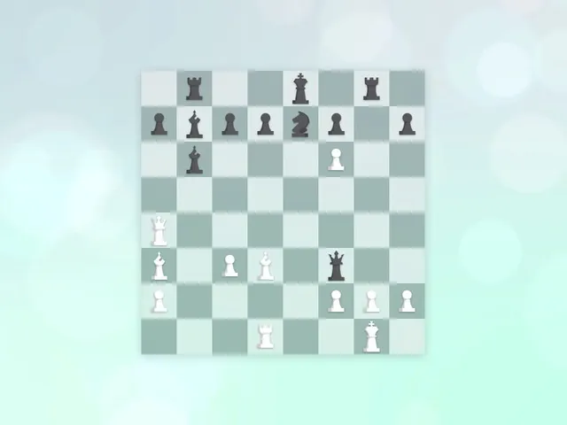 Zen Chess: Mate in Four