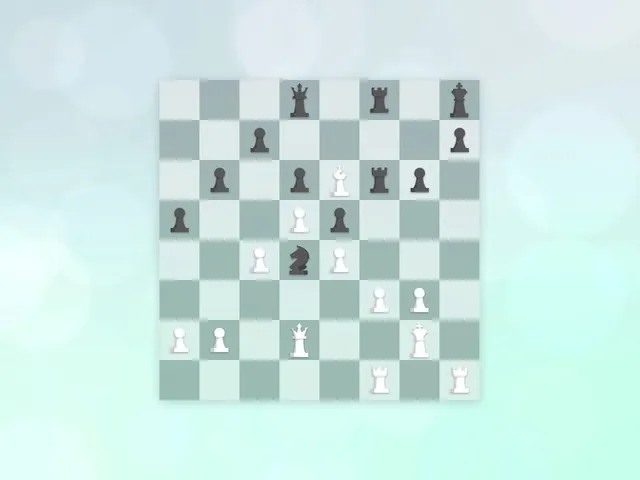 Zen Chess: Mate in Three