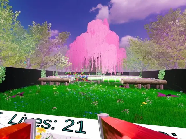 Zen Forest Brick Breaker VR