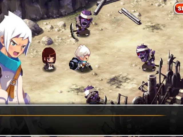 Zenonia 5: Wheel of Destiny