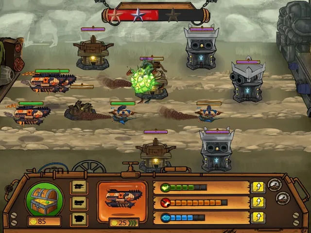 Zeppelin Rush