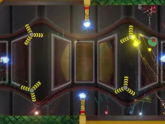 Zero-G Gunfight