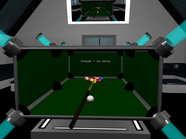 Zero Gravity Pool