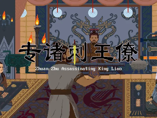 Zhuan Zhu Assassinating King Liao