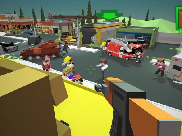 ZIC: Zombies in City