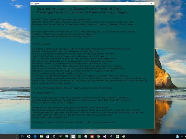 Ziggurat 3D Chess