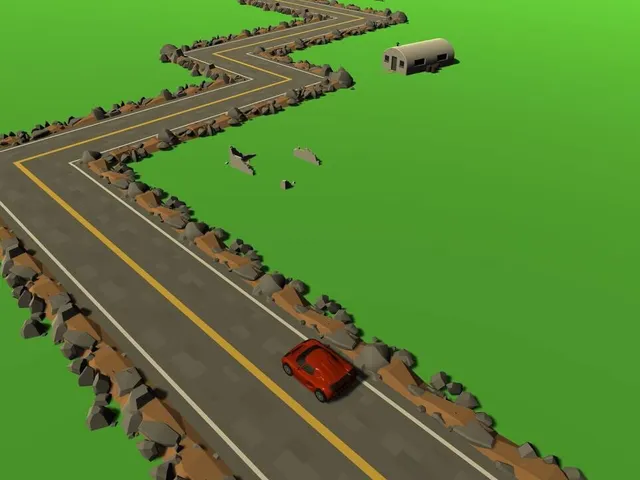 Zigzag Car