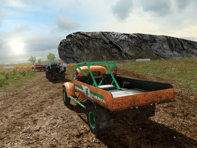 ZiL Truck RallyCross
