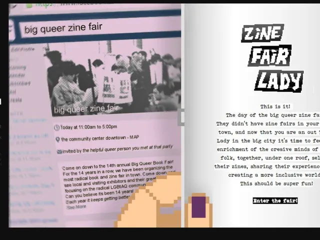Zine Fair Lady