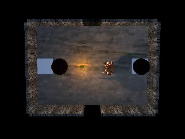 Zingeldinger in "The Cowboy Who Couldn't Shoot"
