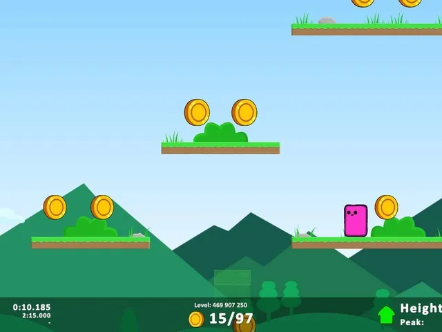 Zip's Jumping Adventure