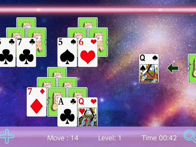 Zodiac Tri Peaks Solitaire