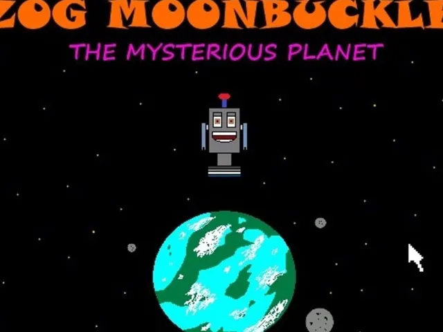 Zog Moonbuckle: The Mysterious Planet