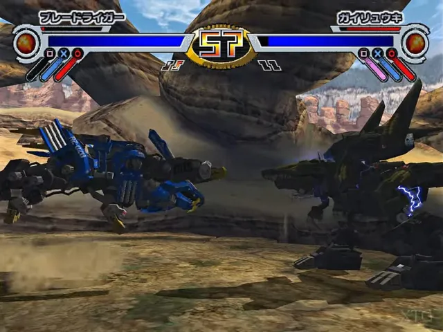 Zoids Struggle